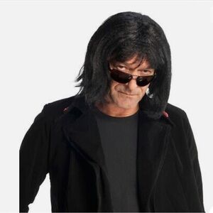 Rubie's Family Jewels Dark Unkempt Hair Costume Wig